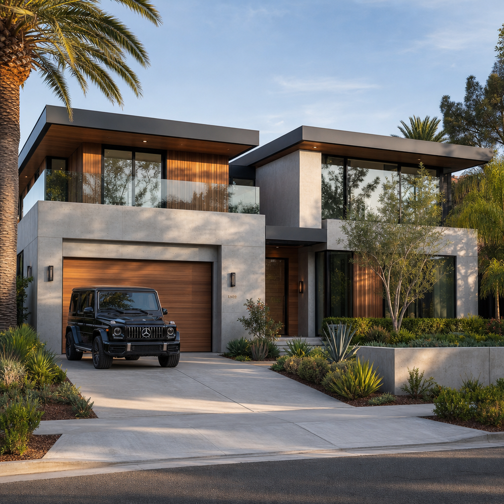 Featured Nexomia residential development in Altadena, California